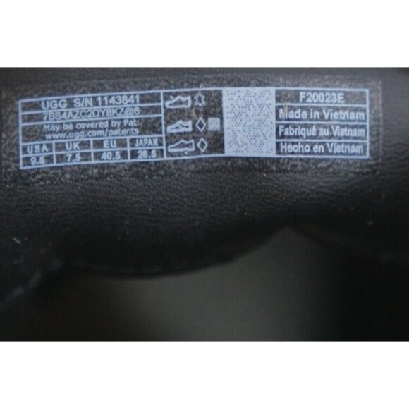 UGG‎ BRISBANE LACE UP MUSTARD SEED SUEDE WOMEN'S BOOTS US SIZE 9.5 - Picture 11 of 13